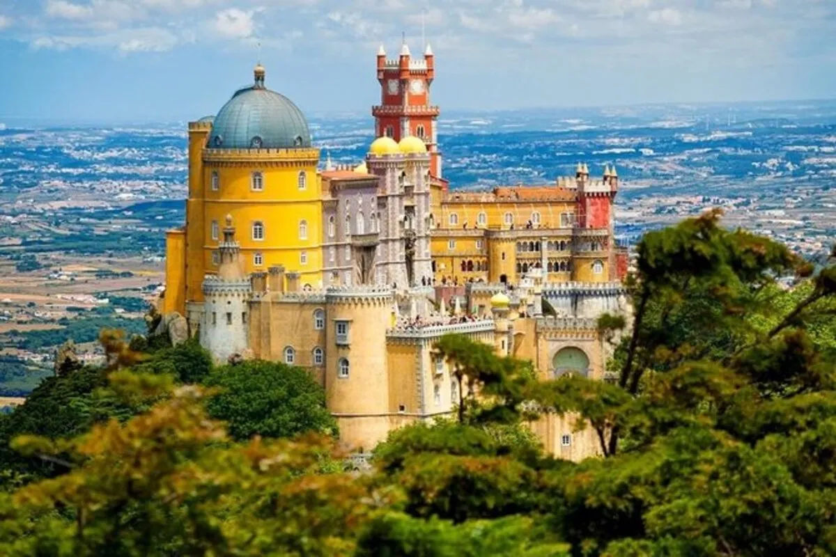 Sintra Deluxe - Pena Palace & Sintra, Cabo da Roca, Cascais & Estoril