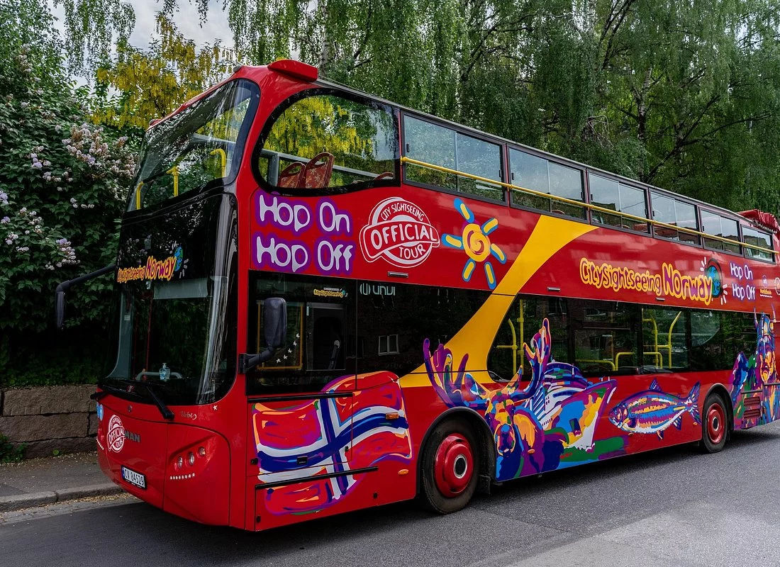 City Sightseeing Alesund Hop On Hop Off Bus Tour