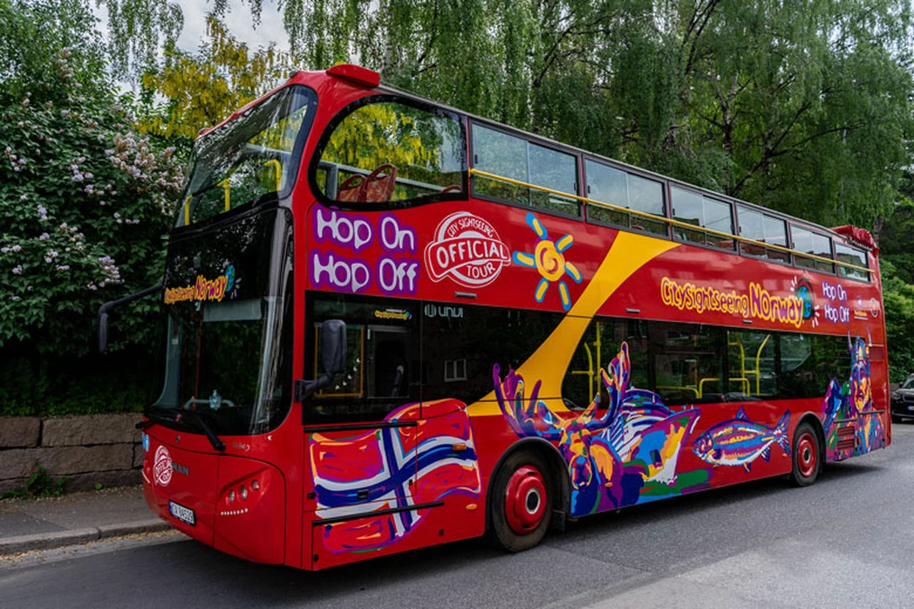 City Sightseeing Stavanger Hop On Hop Off Bus Tour
