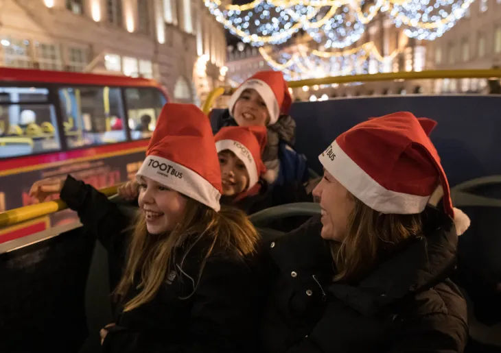 TooTBus: London Christmas Lights Tour