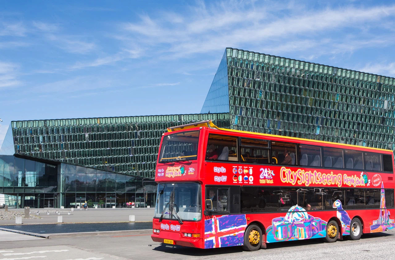 City Sightseeing Reykjavik Hop On Hop Off + Wonders of Iceland