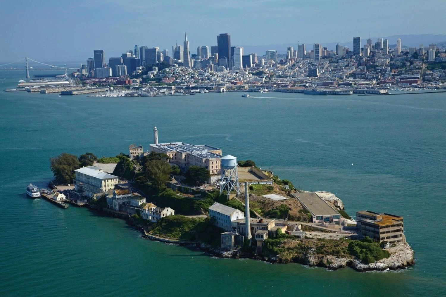 San Francisco City Tour & Escape from the Rock Bay Cruise