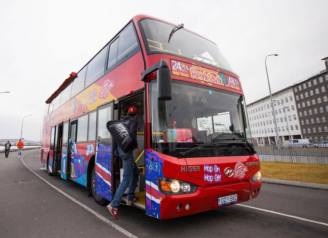 City Sightseeing Reykjavik Hop On Hop off Bus Tour 