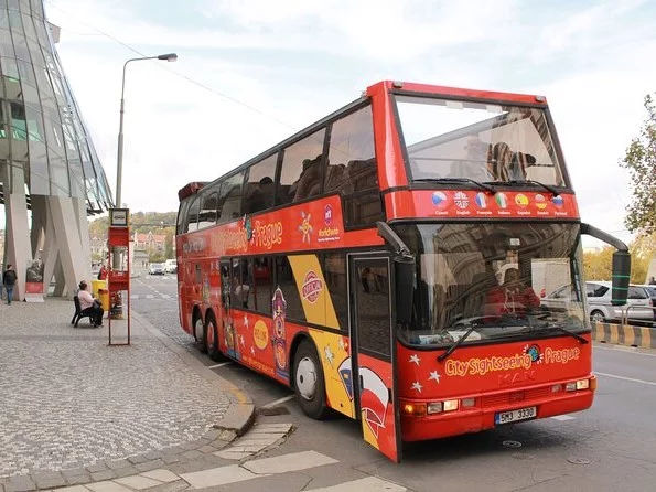 City Sightseeing Prague Hop-On Hop-Off + River Cruise