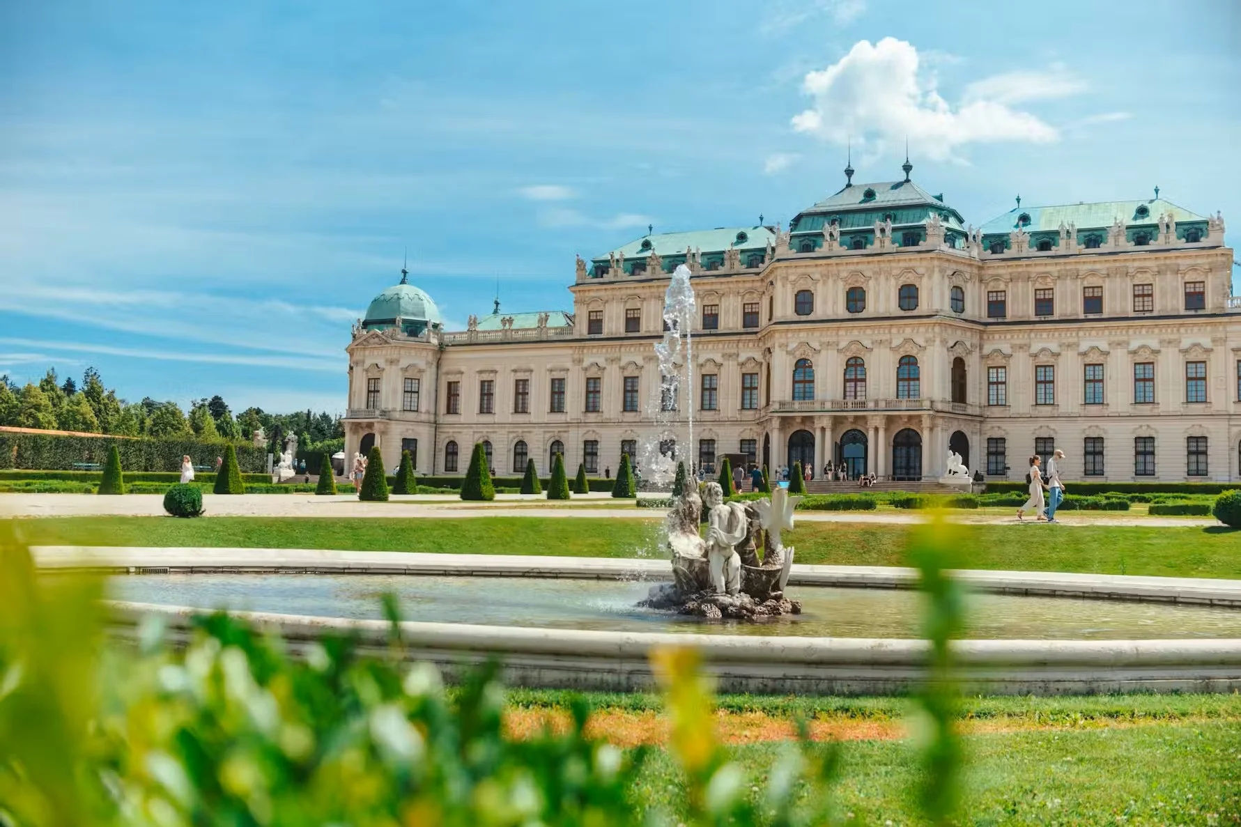Belvedere Palace Museum & Gardens Tour
