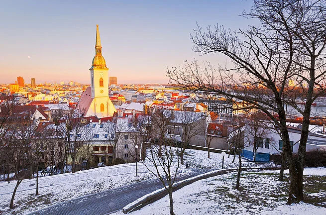 Budapest from Vienna by Bus