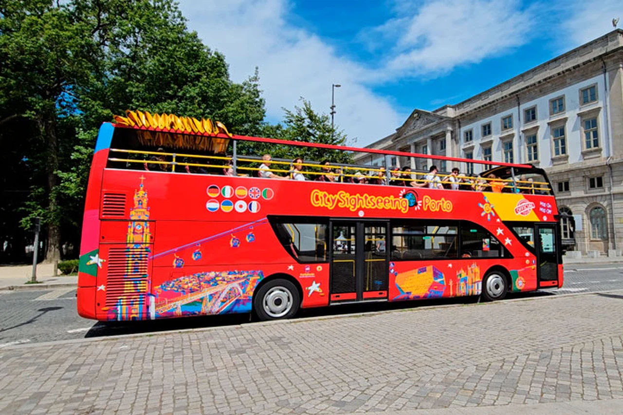 City Sightseeing Porto Hop-On Hop-Off Bus, Boat, Walks & Night Tour 