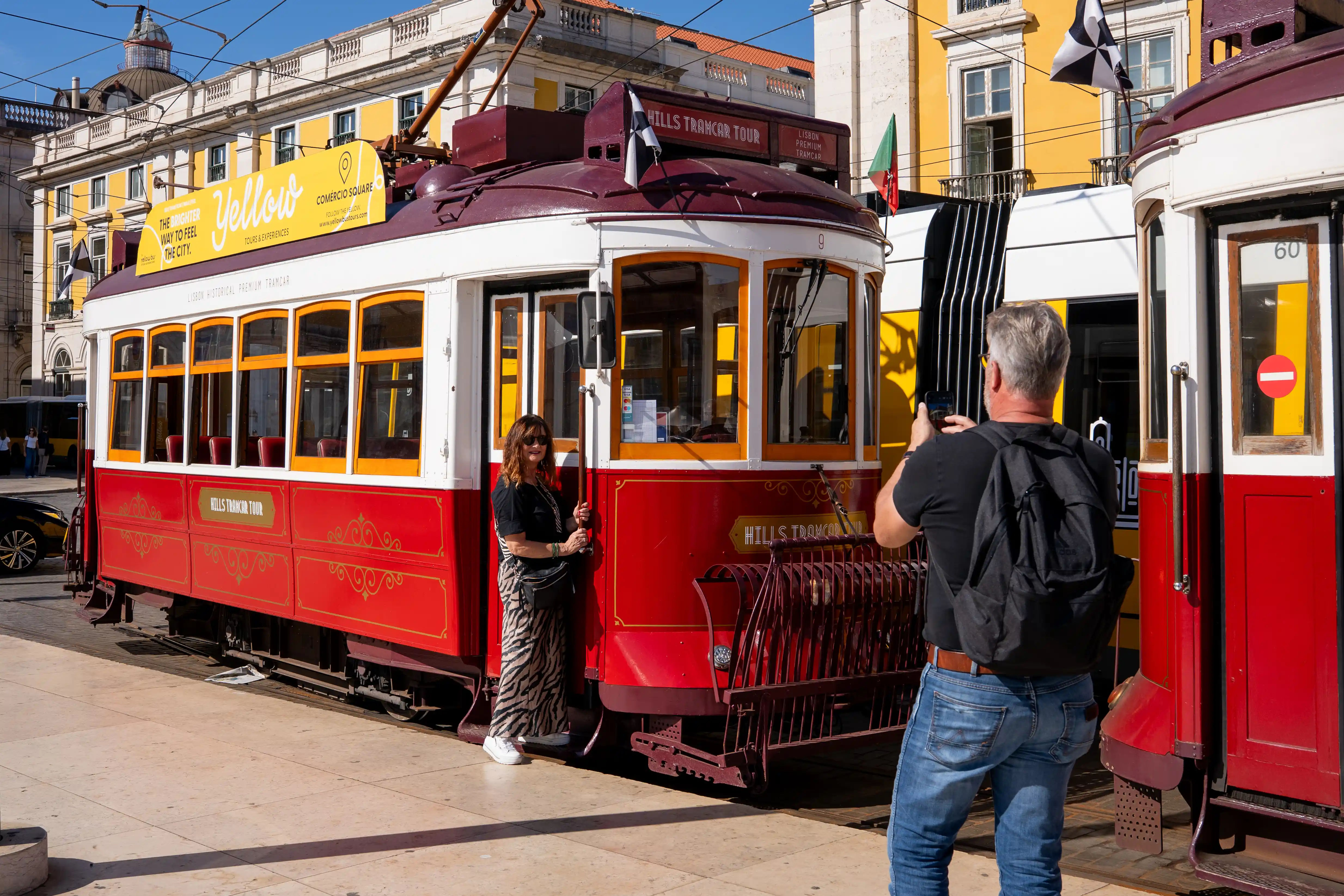 Lisbon Hills Tramcar Tour