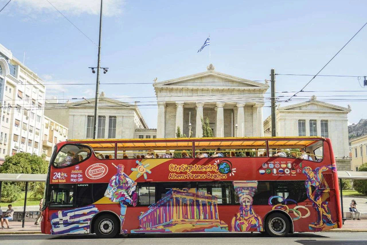 City Sightseeing Athens Hop On Hop Off Bus Tour