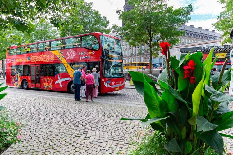 City Sightseeing Copenhagen Hop On Hop Off Bus Tour