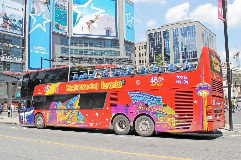 City Sightseeing Toronto Hop On Hop Off Bus Tour 