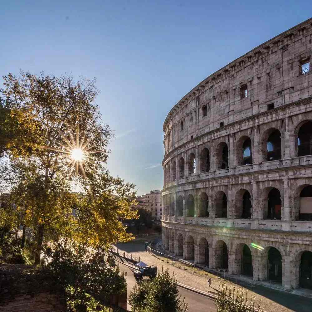 Roman Colosseum