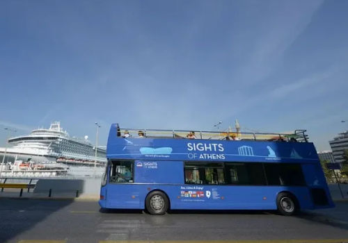 Sightseeing in Athens by Hop on Hop off Bus