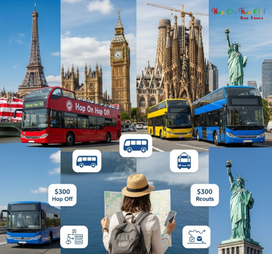 How to Choose the Best Hop On Hop Off Bus Tour for Your Trip?