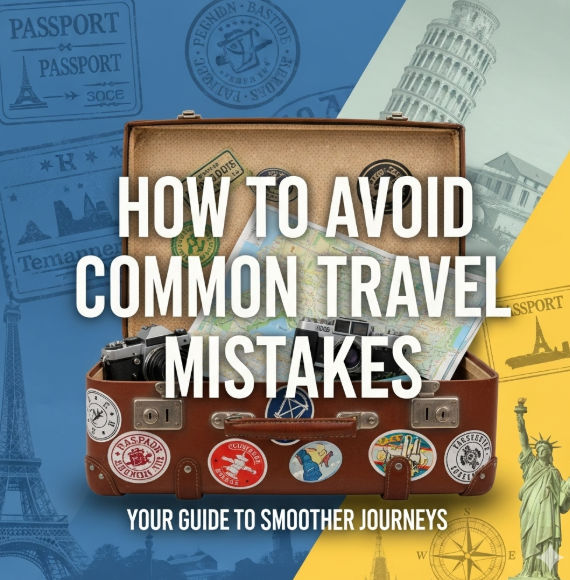 Avoid Common Travel Mistakes with 16 Tips for More Enjoyment