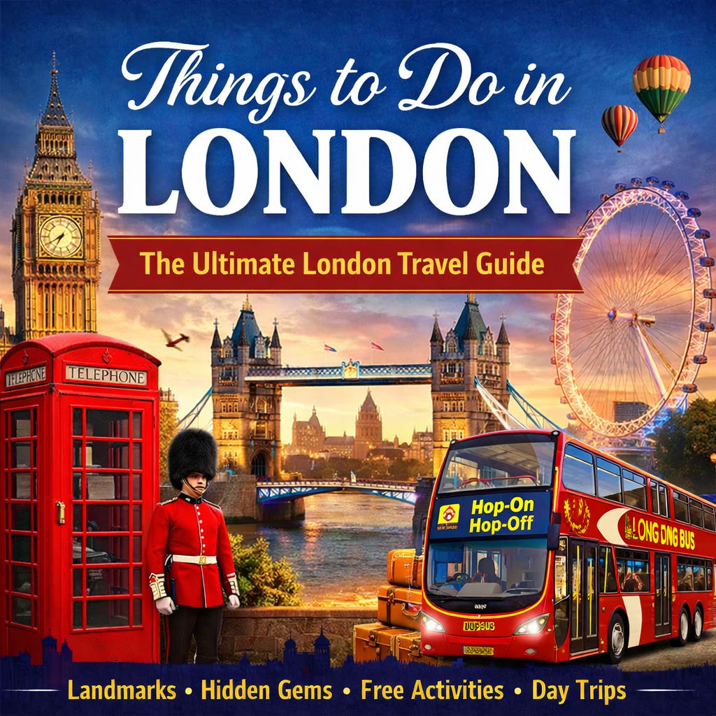 Things to Do in London - The Ultimate London Travel Guide