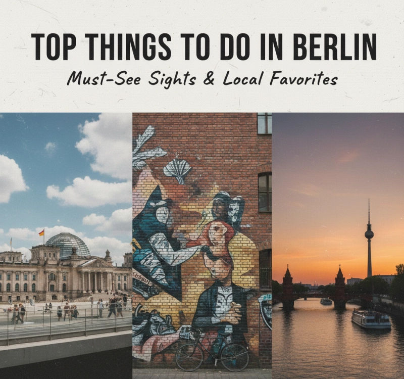 Top Things to Do in Berlin: Attractions, Hidden Gems & Experiences