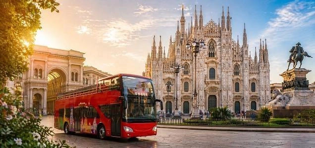 Hop On Hop Off Milan Stops Guide