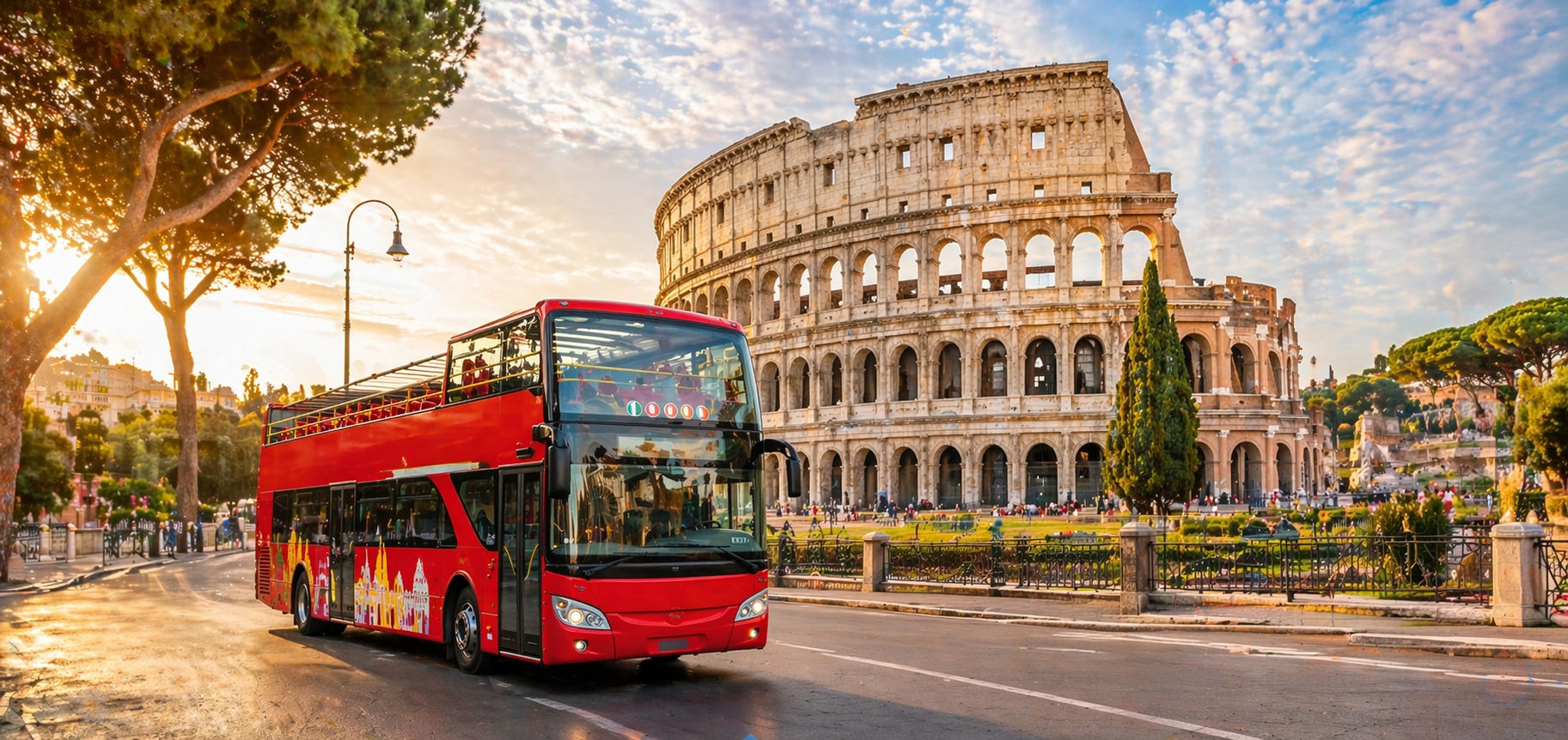 Best Way to See Rome in One Day: Hop-On Hop-Off Bus Route & Must-See Stops