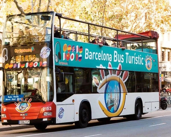 Guide for a hop-on-hop-off trip to Barcelona