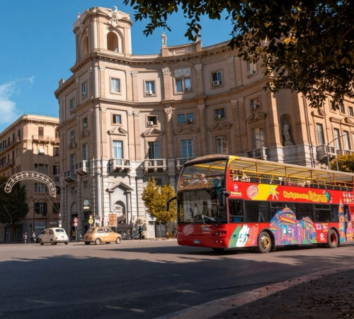 Palermo Hop-On Hop-Off Bus Route Map & Top Attractions Covered - Hop On Hop Off Bus Tours Blog