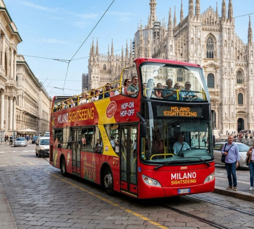 How Hop On Hop Off Works in Milan: Complete Tourist Guide - Hop On Hop Off Bus Tours Blog