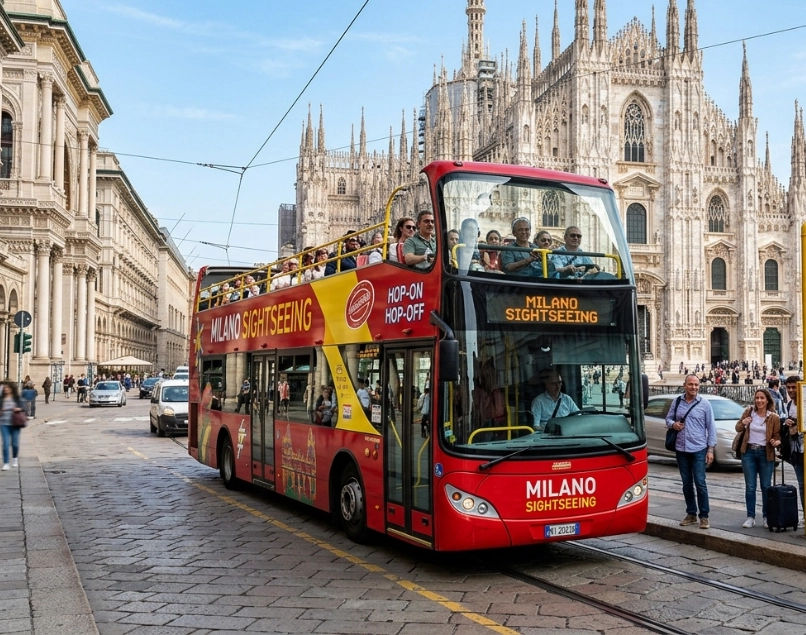 How Hop On Hop Off Works in Milan: Complete Tourist Guide