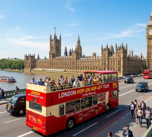 2 Days in London Hop-On Hop-Off Itinerary for First-Time Visitors - Hop On Hop Off Bus Tours Blog