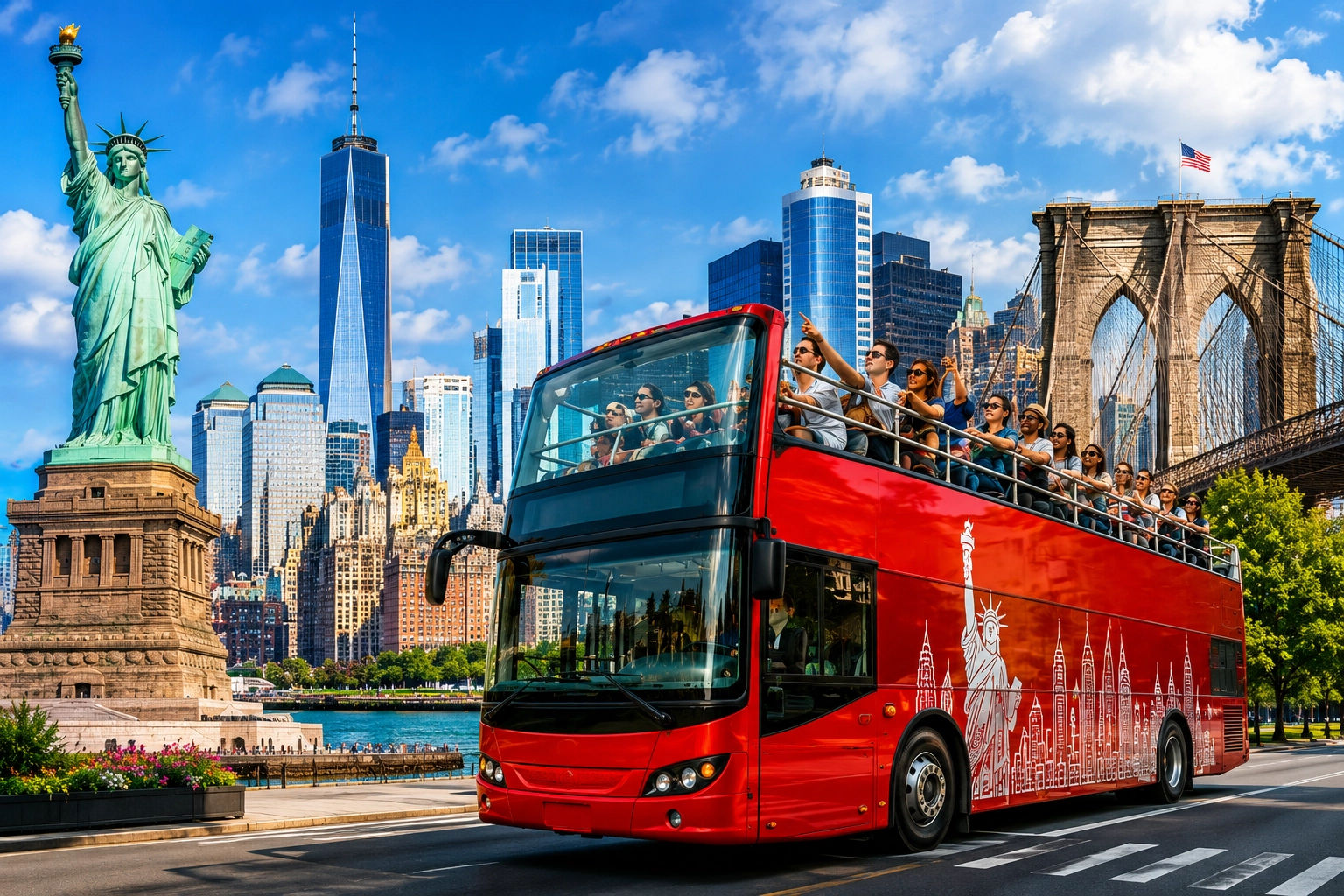 What’s Included in New York Hop-On-Hop-Off Tickets?