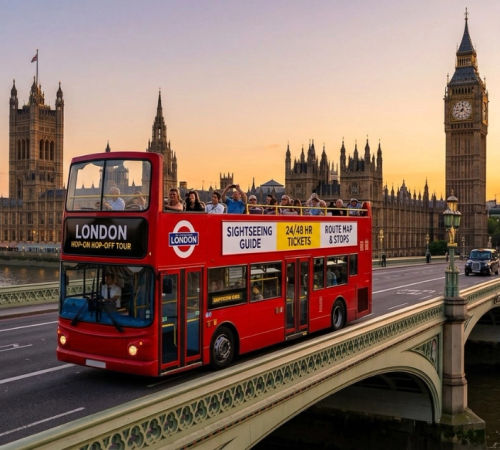  How Hop On Hop Off Works in London (2026 Tourist Guide) - Hop On Hop Off Bus Tours Blog