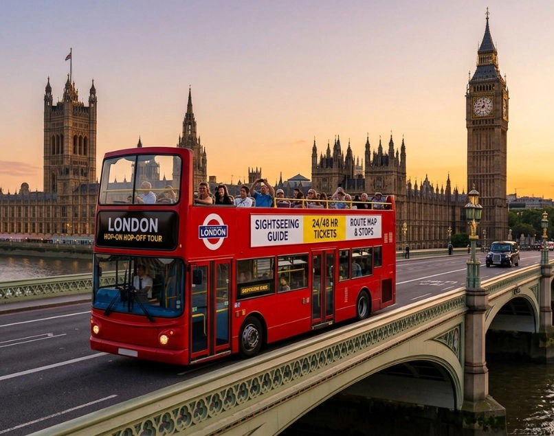  How Hop On Hop Off Works in London (2026 Tourist Guide)