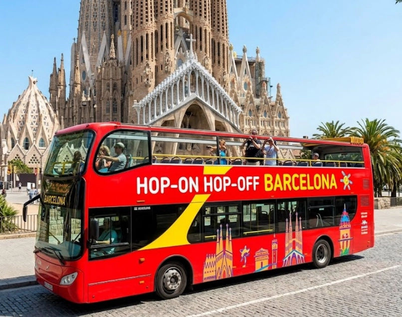 How Hop On Hop Off Works in Barcelona