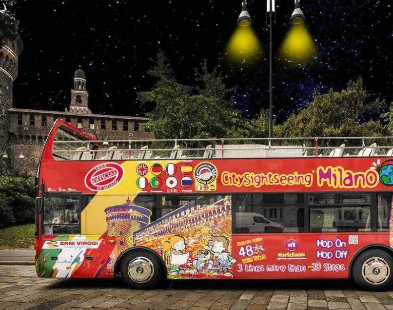1 Day in Milan Using Hop On Hop Off