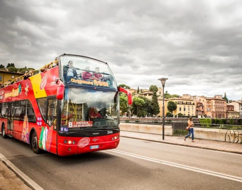Top Attractions in Florence with Hop-On Hop-Off Tours