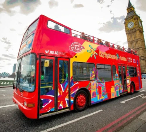 Best Way to Get Around London for Tourists - Hop On Hop Off Bus Tours Blog