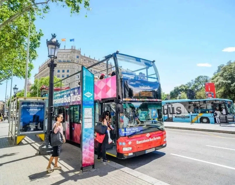 2 Days in Barcelona: Hop On Hop Off Itinerary