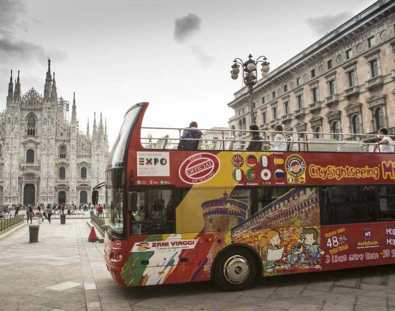 2 Days in Milan Hop-on Hop-off Itinerary