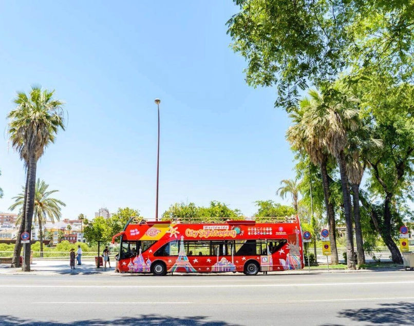 Best Time to Take a Hop-On Hop-Off Bus Tour in Seville