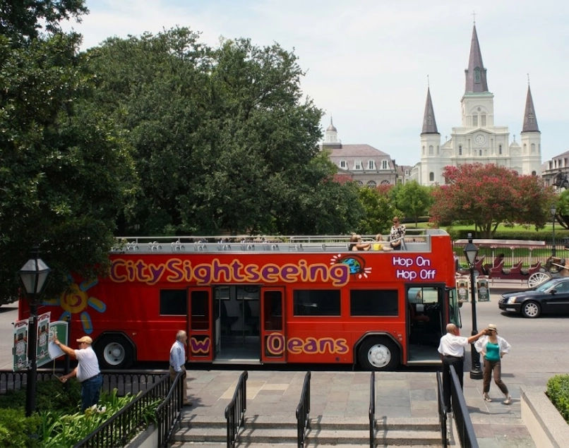 New Orleans in One Day: Hop-On Hop-Off Bus Itinerary