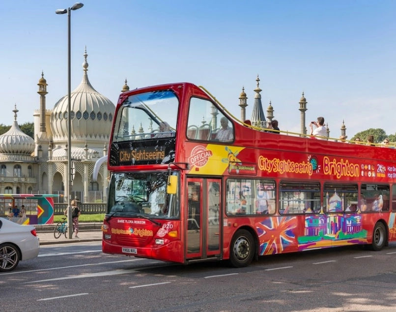 Brighton in One Day: Hop-On Hop-Off Bus Guide & Itinerary
