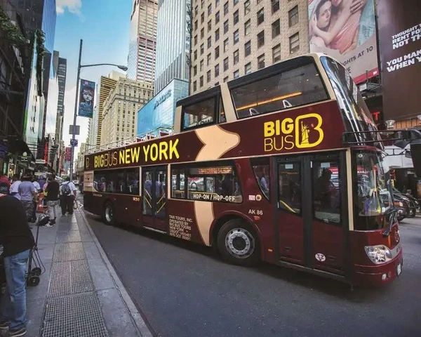 Guide for Hop-on-Hop-off trip to New York City