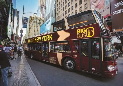 Guide for Hop-on-Hop-off trip to New York City