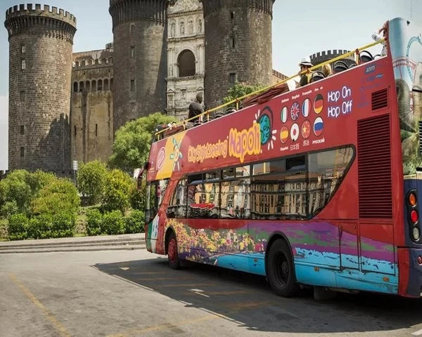 city sightseeing tour naples Naples by Hop on Hop off Bus