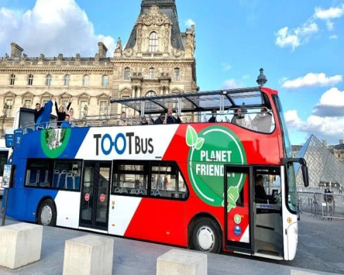 Paris by Hop on Hop off Bus