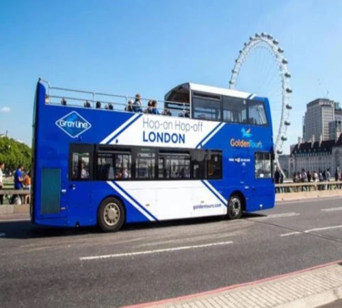 Explore London City by Hop-On, Hop-Off Bus