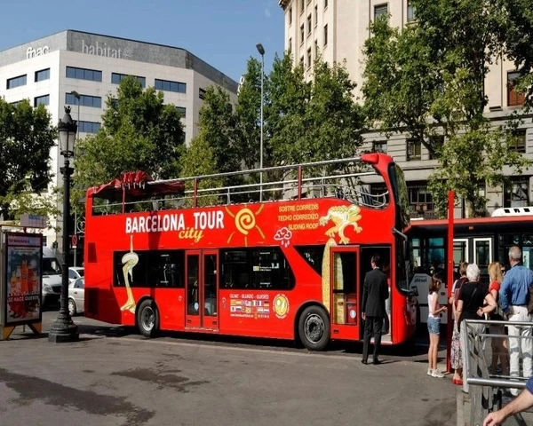 Discover Barcelona with Hop-On, Hop-Off Bus Tour