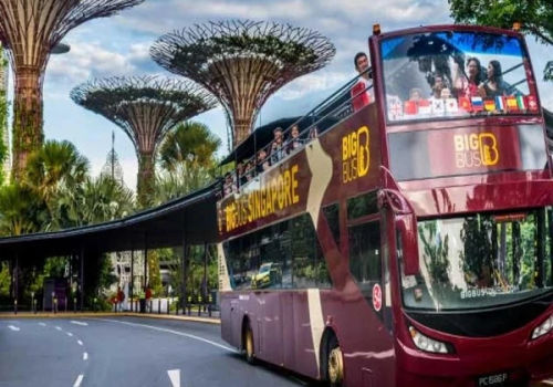 Experiencing Singapore on an Hop on Hop Off Bus On A Solo Trip