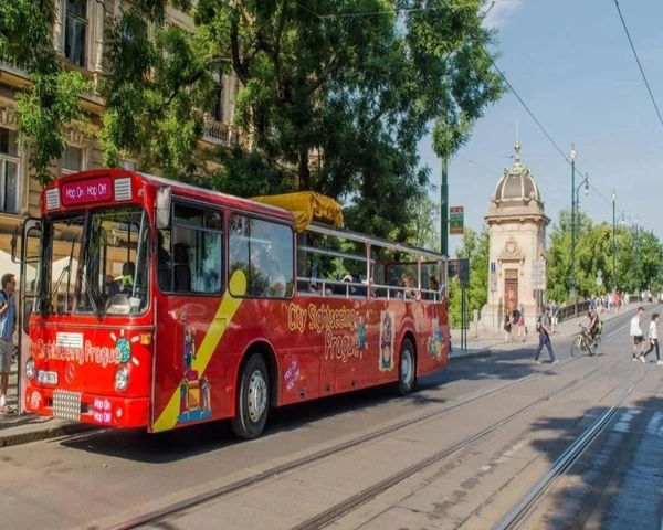 Exploring the Best of Prague on Hop On Hop Off Bus Tour By City Sightseeing 