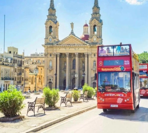 Malta Hop on Hop off Bus Tour: Exploring the Island's Best Attractions