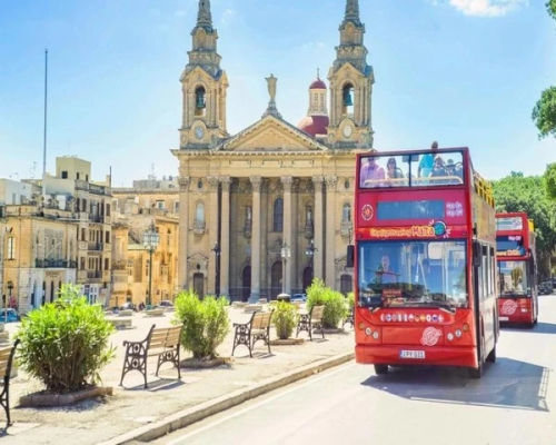 Malta Hop on Hop off Bus Tour: Exploring the Island's Best Attractions